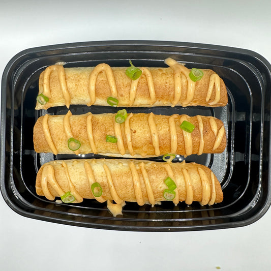 Chipotle Chicken Taquitos